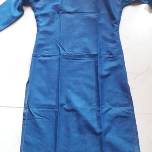 100% Denim Cotton Kurti