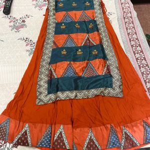 Flared Gown Kurti