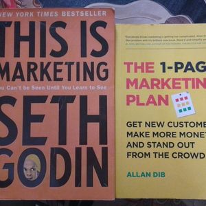 2 Bestselling Marketing Books