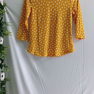 Printed Top For Women