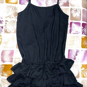 mini black dress