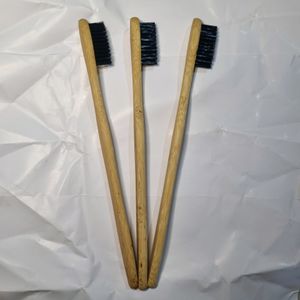 Wooden Brush Combo Of 3