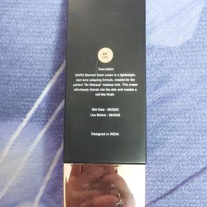 mars bb cream foundation