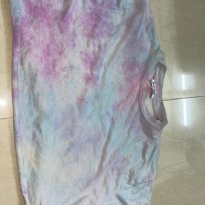 Tie Dye  Crop Top. S,m Size