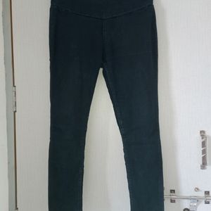 Black High waist Jeans Pants 👖