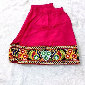 Ethnic Summer Shorts