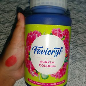 Fevicryl Acrylic Colour||Ultramarine Blue🔵💙