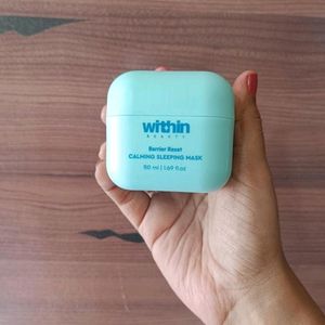Within Beauty Barrier Reset Calming Sleeping Mask