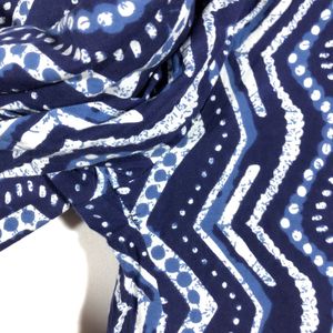 Navy Blue Printed Palazzo(Women’s)