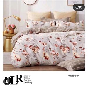 Double Bed Sheet & Pillow Cover