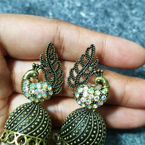 Jumka Earings Elagent