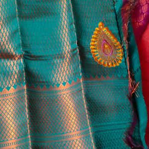 New Kancheepuram Silk Saree