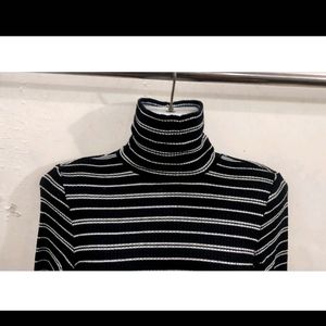 High Neck Sweater Top For Women