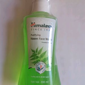 Himalaya Neem face Wash