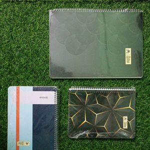 Combo Of A4& 2 A3 Notebook