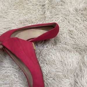 Tresmode Pink Heels