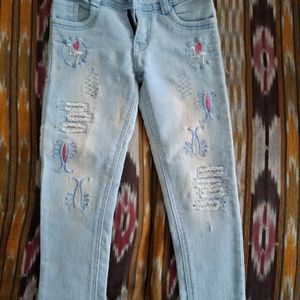 Designer Jeans Good Quality For Girls