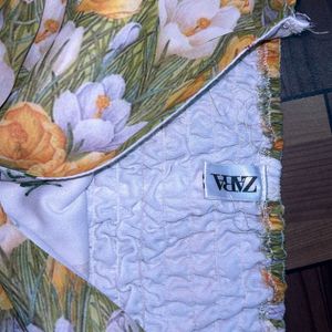Cute Puffed Sleevs Zara Top