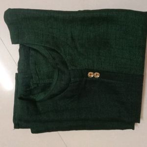 Dark Green Kurti