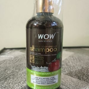 Wow Apple Cider Vinegar Shampoo - 300 ML