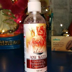 Brand New Alna Rose Water 100ml