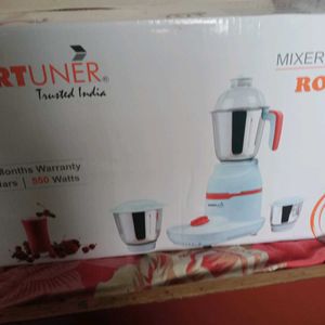 New Mixer Grinder