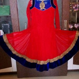 Karvachouth Special 😍Anarkali Frok Suite🦚🥀