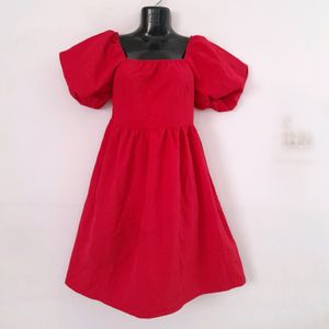 Red Casual Dress (Women's)