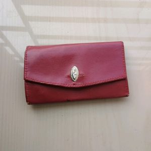 Maroon Purse