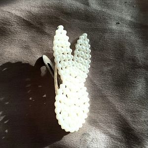 Cute Bunny Pearl Clip