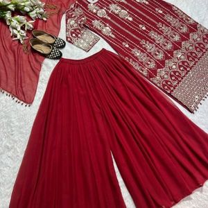 Happy wedding Sharara all size available 🔥