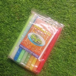 Rainbow 🌈 Candles Conduction New Pack Of 25