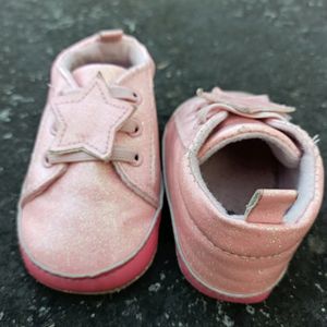 Party Wear Booties For Girls 9-12 Months