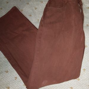 Women Brown Jeans