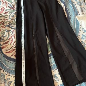 Front Slit Trousers From Myntra