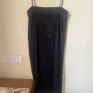 Black Zara Slip Dress