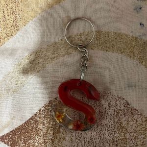 New Resin Keychain