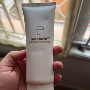 Facebath - Deep Pore Cleansing Milk Face Wash PT