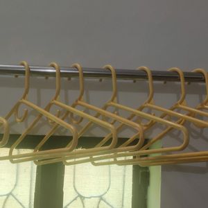 Clothes Hangers 9+1