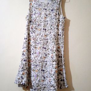 Floral Dress , Size - 32 To 34, Totally New, Never Used