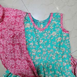 Kids Anarkali - 9 To 18 Months