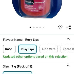 Vaseline Tinted Lipbalm