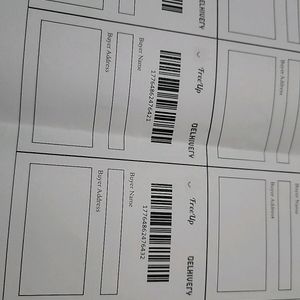 20 Shipping Labels