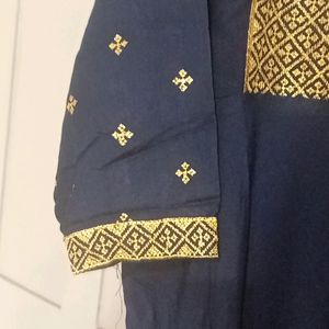 Navyblue Anarkali Kurti XXL Size