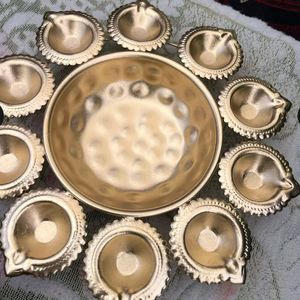 Brand New*** Diwali Diya 🪔 Plate