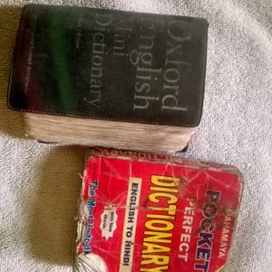 Pocket Dictionaries