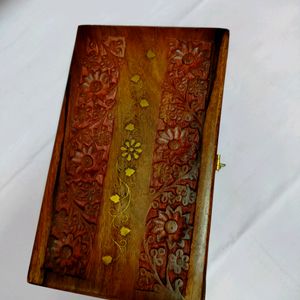 Brand New Wooden Jewellery Box