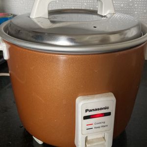 Rice Cooker With Idli Stand And Steam