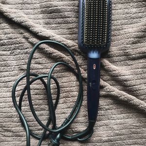 Hair Straightener N Curler Combo