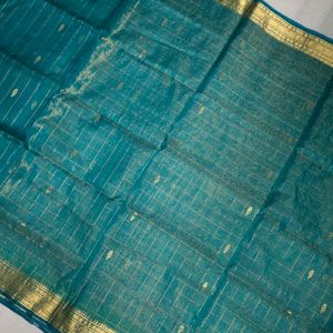 Pure Kanchi Pattu Saree With Blouse Piece